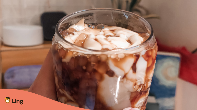 Filipino Snacks Taho