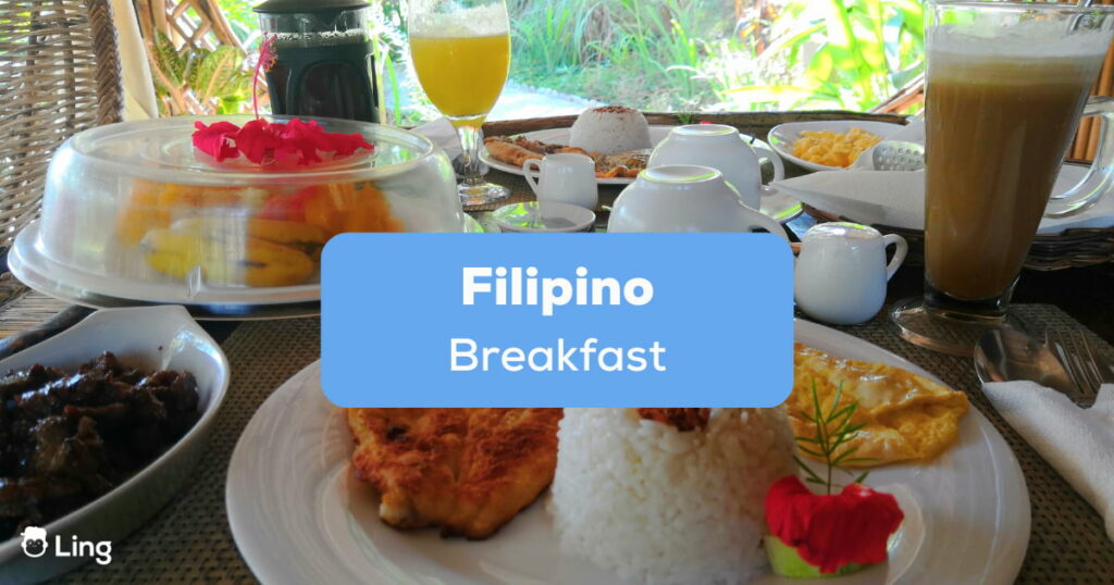 Filipino breakfast