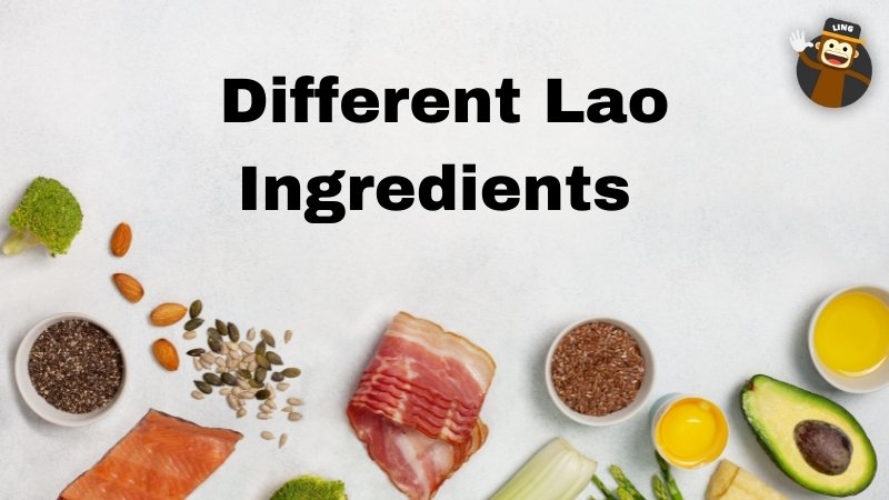 definitively lao food - Food Ingredients In Lao