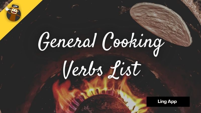 Cooking Terms Verbs In Urdu