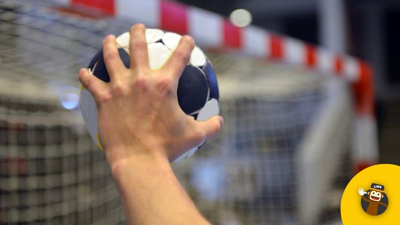 handball in German