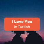 I Love You In Turkish