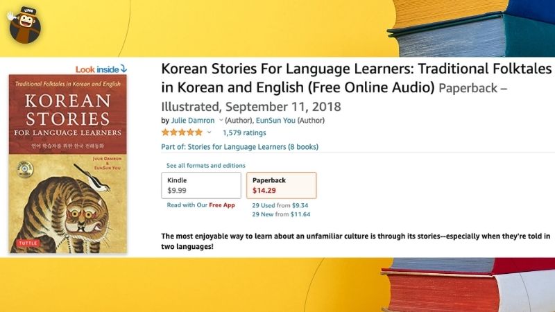 Books To Learn Korean