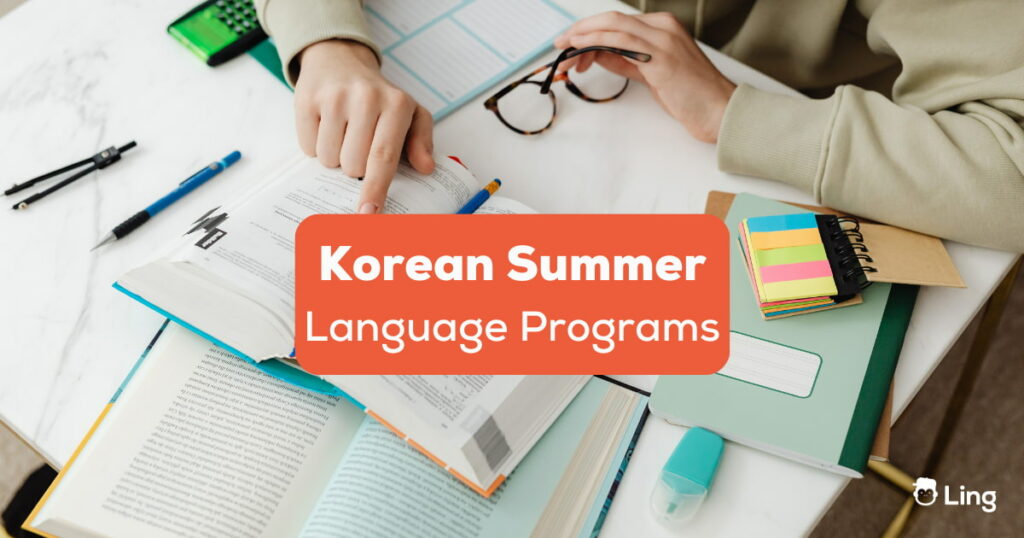 Korean Summer Language Programs