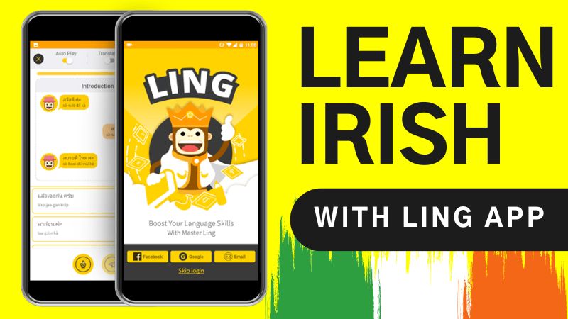 Learn irish with the Ling App