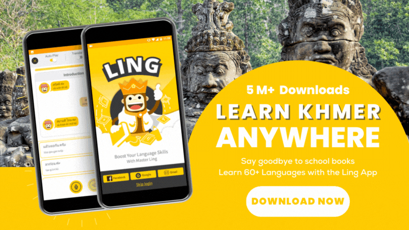 Learn Health Words In Khmer with Ling