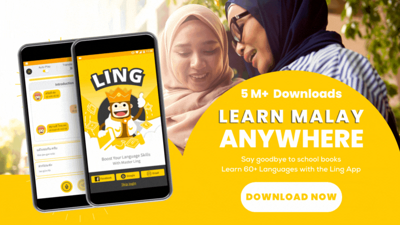 Learn Malay with Ling