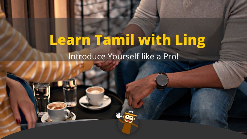 Tamil words and phrases to introduce yourself / greetings in tamil 