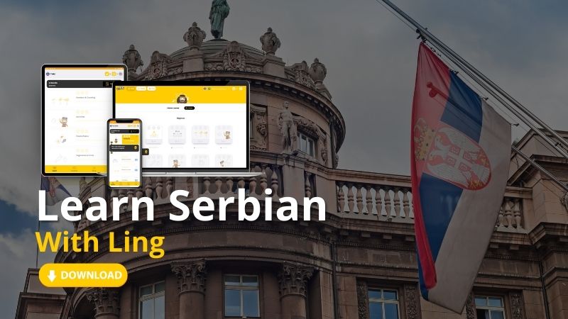 Learning Serbian With Ling