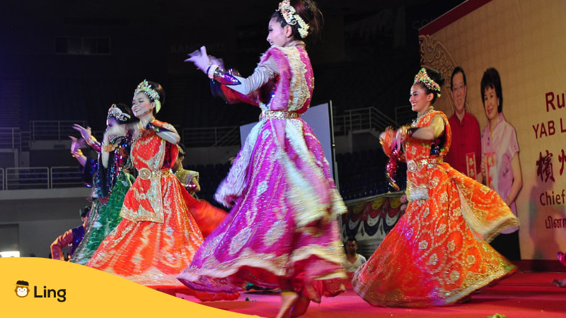 Malay art Dance Joget