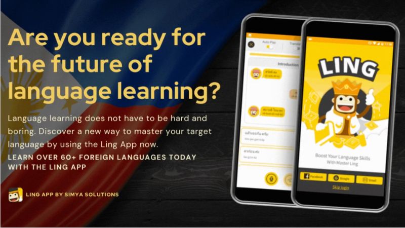 Master Tagalog Today Using Ling App