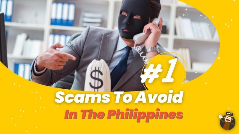 philippines tourist scams