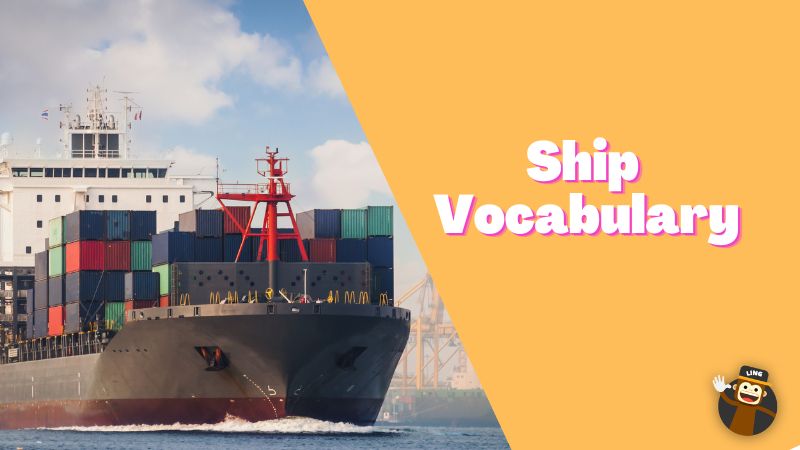 Ship vocabulary in Dutch