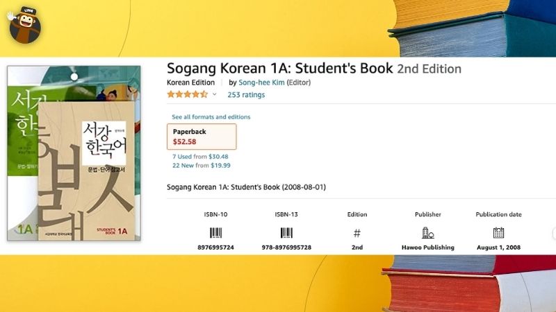 Books To Learn Korean