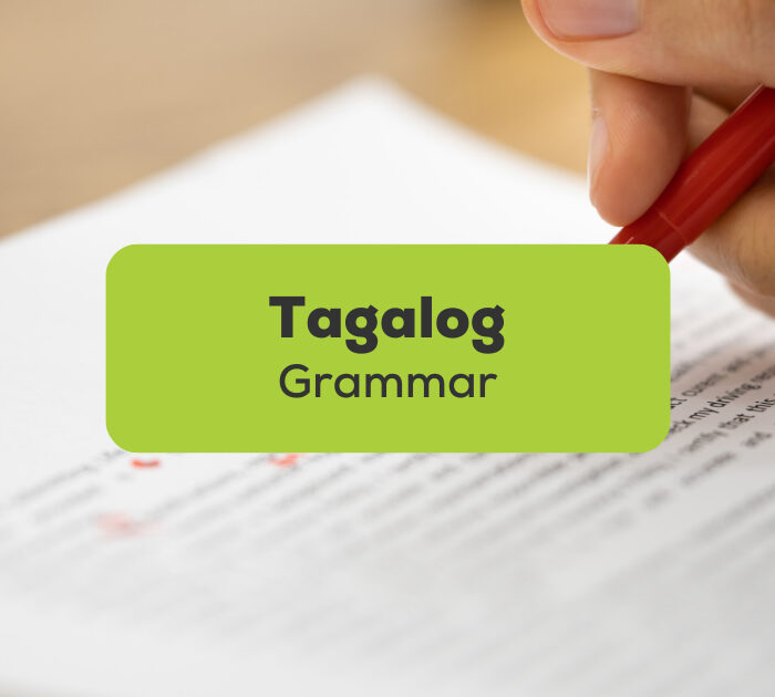 Tagalog Grammar