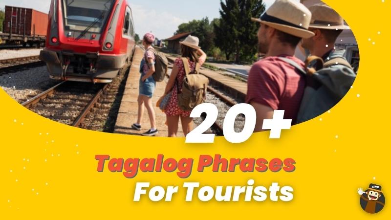 tourist attraction tagalog