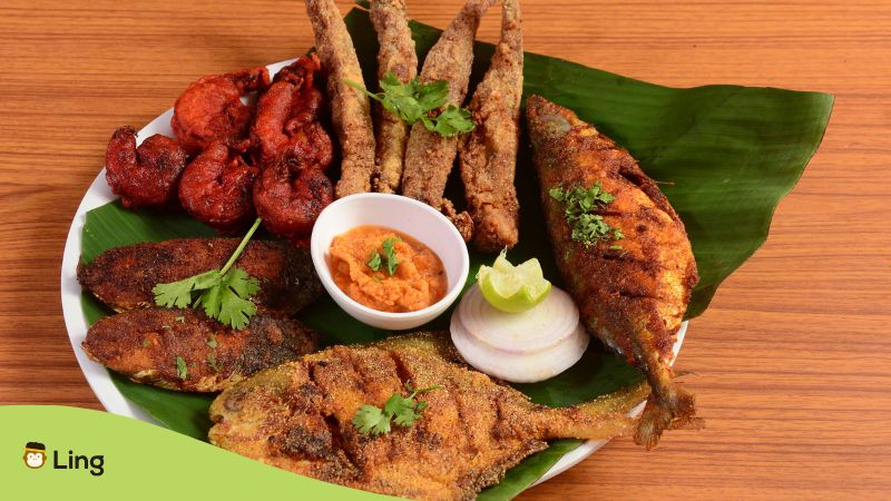 Tamil Foods - Fish Fry