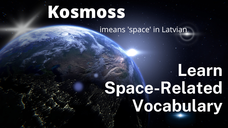 Space-Related Latvian Vocabulary