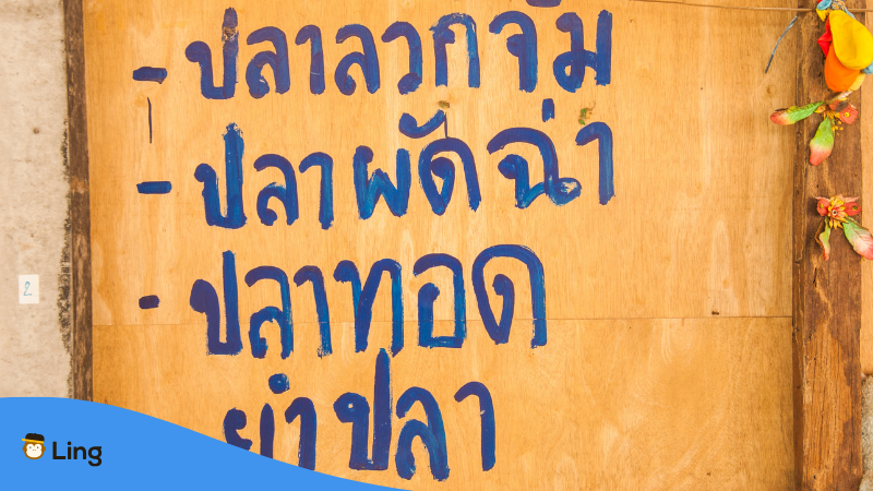 Thai Phonetics Learn Thai Tone Marks
