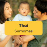 Thai surnames