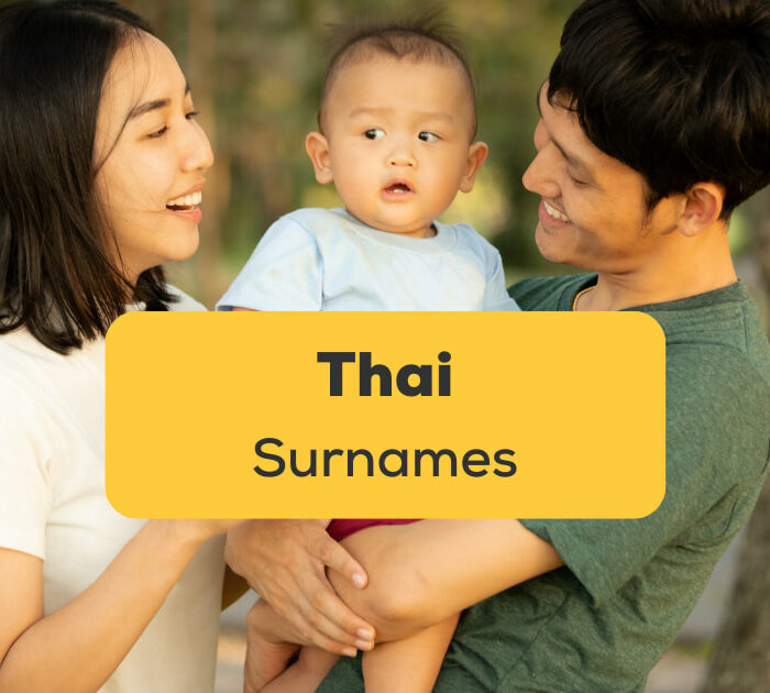 Thai surnames