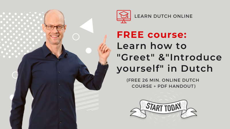 Free courses to Learn Dutch - Learn Dutch Online 