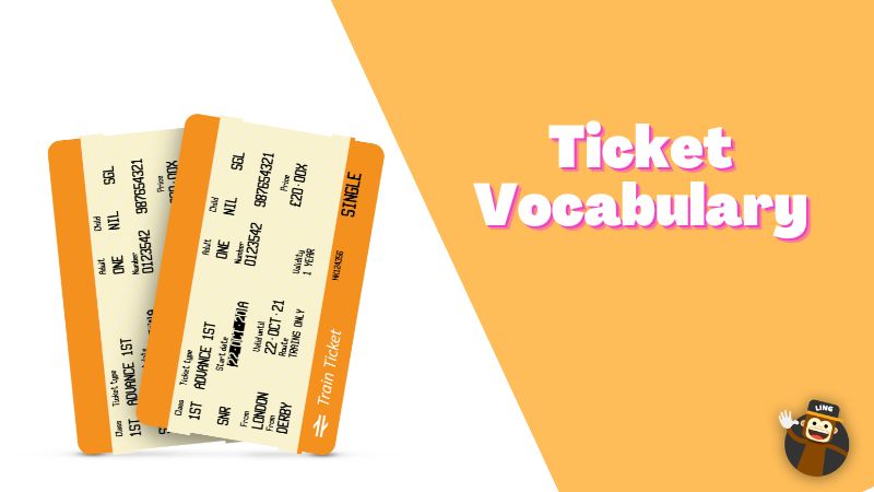 Ticket vocabulary in Dutch