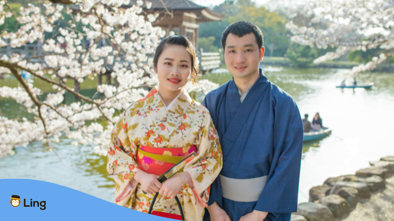 Traditional Clothes In Japanese