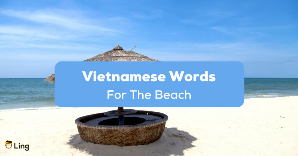 Vietnamese Words For The Beach