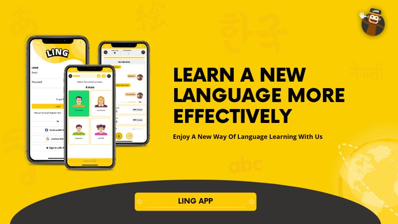 Learn languages with Ling App