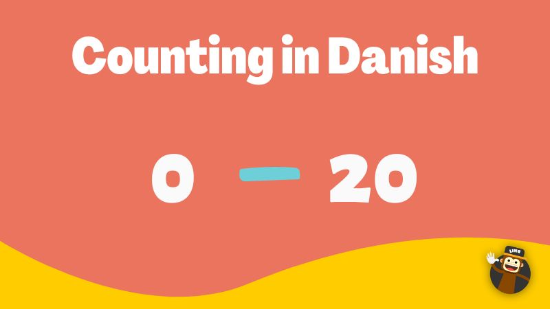 count in Danish