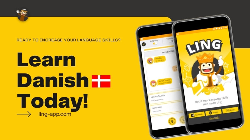 learn Danish with Ling