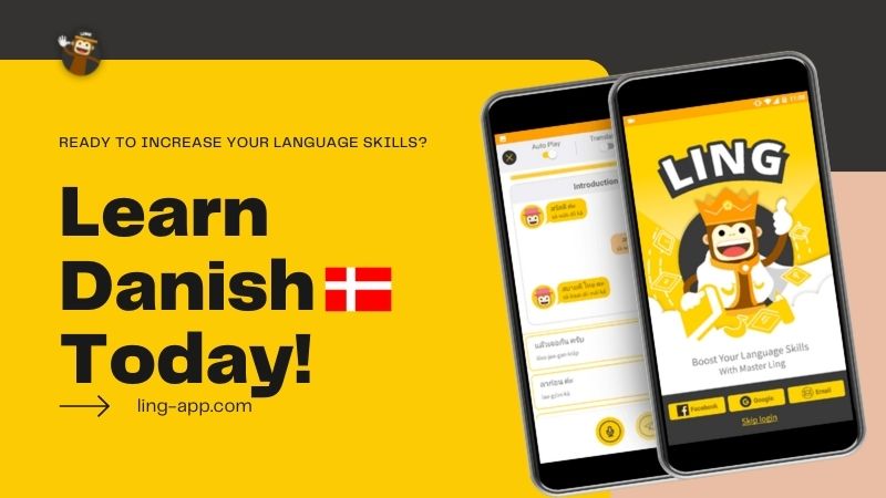 learn danish with ling