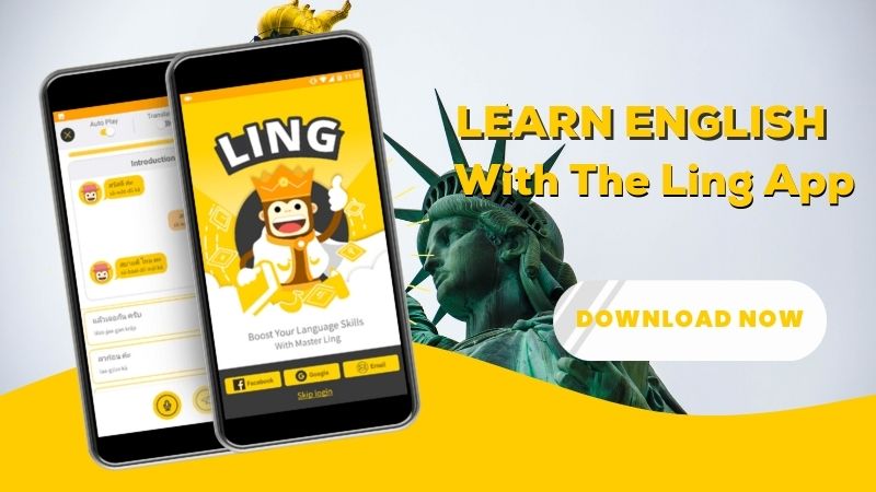 learn english with ling app