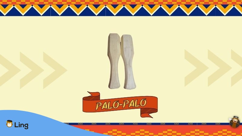 household items vocabulary in Tagalog - A photo of a palo-palo