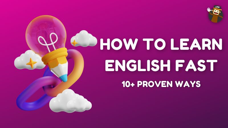 how can I learn english at home