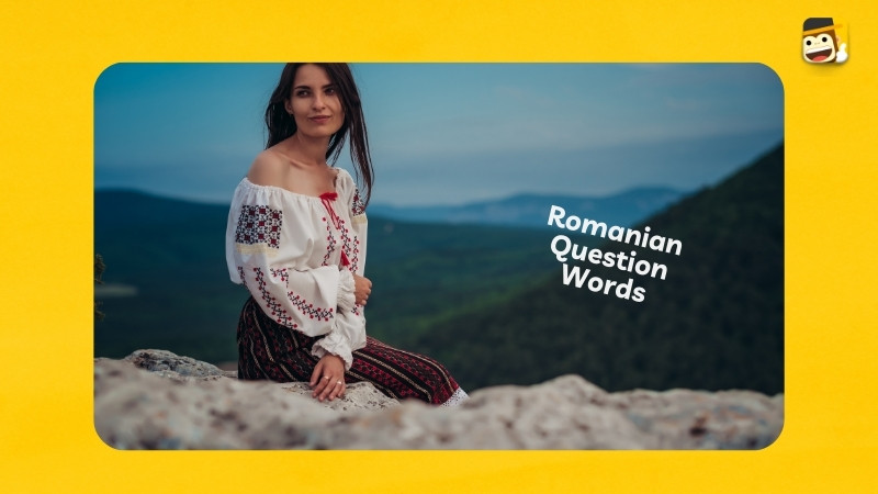 romanian question words