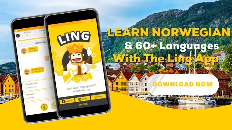 learn norwegian with ling