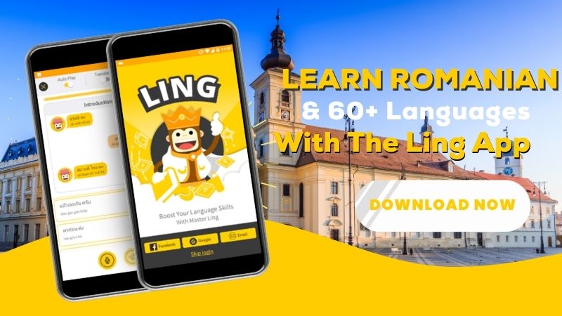 learn romanian with ling
