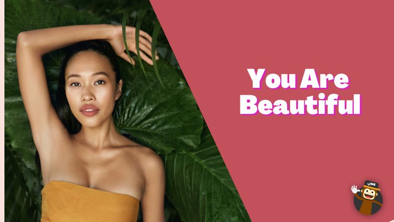 say you are beautiful in Dutch