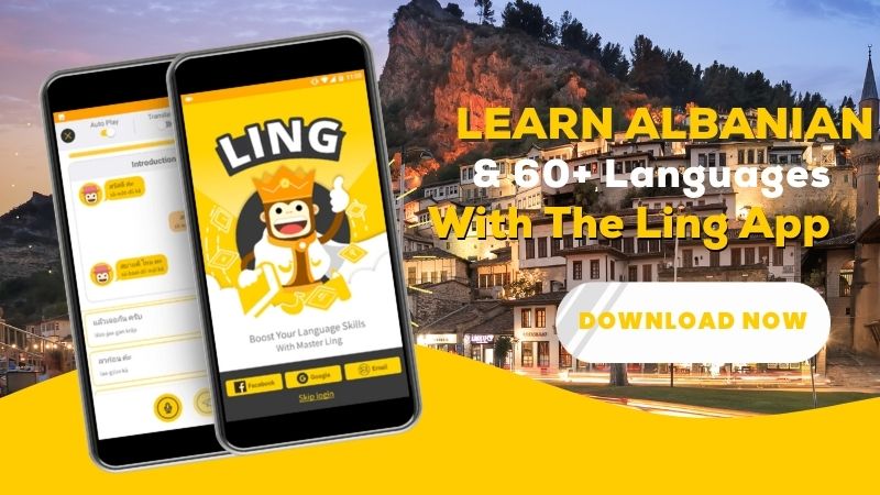 learn albanian with ling