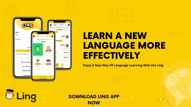 learn irish with ling app