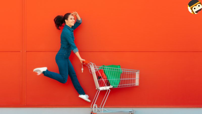 malay shopping vocabulary /  girl shopping