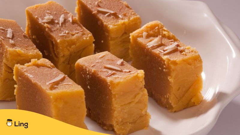 Tamil Foods - Mysore Pak Sweet