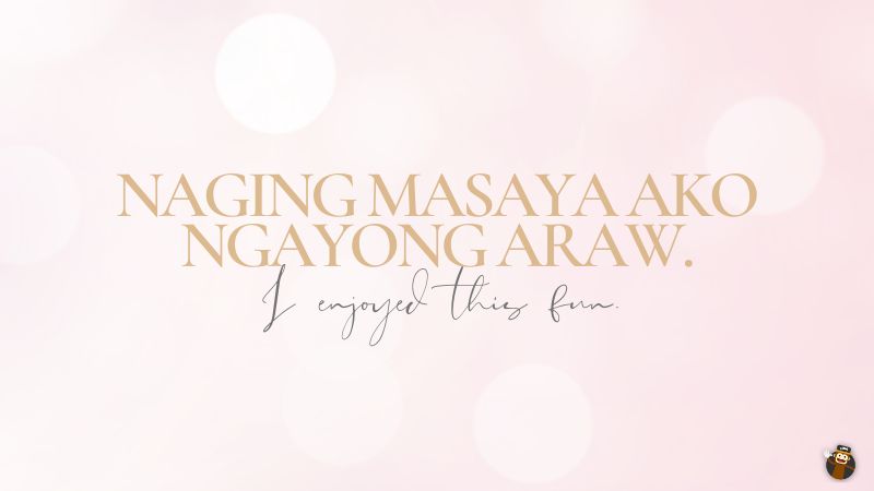 Tagalog Dating Words