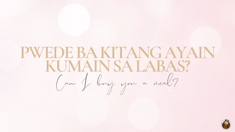 Tagalog Dating Words