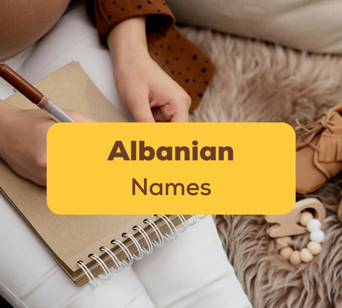 Albanian Names