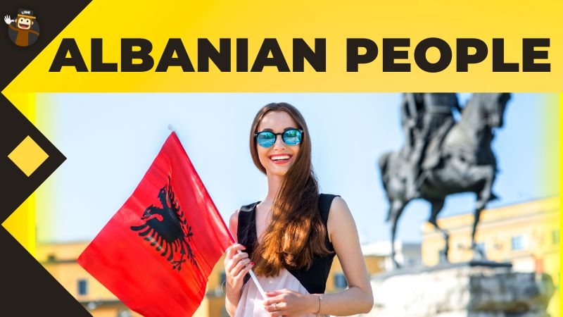 albanian people physical features