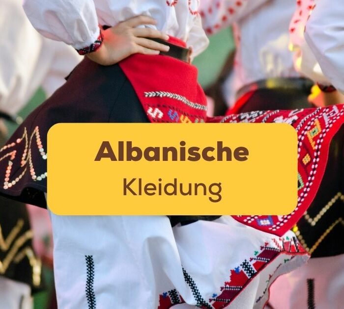 Albanische Tracht und Kleidung mit Ling App