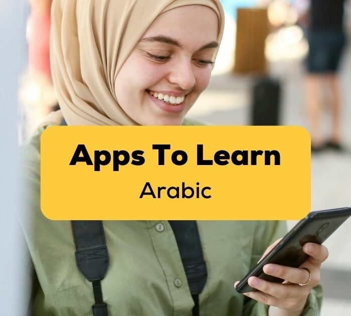 apps to learn Arabic